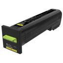 LEXMARK Toner 72K20YE, Yellow