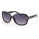 POLAROID P 8419 KIH IX Schwarz, Schwarz / Grau Verlaufsglas, Polarisiert