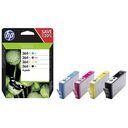 HP Ink 364XL, Rainbow Kit (N9J74AE)