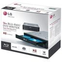 HITACHI-LG DATA STORAGE BH16NS55, BD-RE XL, DVD±RW/RAM, Schwarz, Retail