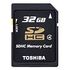 TOSHIBA High Speed M102 microSDHC, 32GB (THN-M102K0320M2)