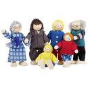 GOLLNEST & KIESEL Biegepuppen City Familie (SO218)