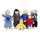 GOLLNEST & KIESEL Flexible puppets, City Family (SO218)