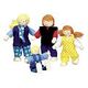 GOLLNEST & KIESEL Flexible puppets, Young Family (51955)