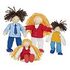 GOLLNEST & KIESEL Flexible puppets, lifestyle family (51800)