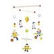 GOLLNEST & KIESEL 3-D Mobile, bees and beetles (52954)