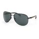 PRADA Sport PS 56MS 1BO1A1 Schwarz, Schwarz / Grau