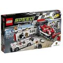 LEGO Speed Champions - Porsche 919 Hybrid & 917K Pit Lane (75876)