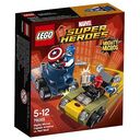 LEGO Marvel Super Heroes - Mighty Micros: Captain America vs. Red Skull (76065)