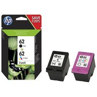 HP Ink 62, Combipack (N9J71AE)