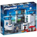 PLAYMOBIL Polizei-Kommandozentrale mit Gefängnis (6872)