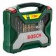 BOSCH 50-piece X-Line Titanium-set (2607019327)