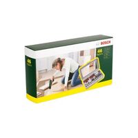 BOSCH 46-piece screwdriver bit set (2607019504)