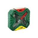 BOSCH 34-teiliges X-Line Classic Bohrer- und Schrauber-Set (2607010608)