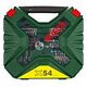 BOSCH 54-teiliges X-Line Classic Bohrer- und Schrauber-Set (2607010610)