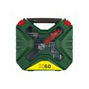 BOSCH 60-teiliges X-Line Classic Bohrer- und Schrauber-Set (2607010611)