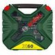BOSCH 60-teiliges X-Line Classic Bohrer- und Schrauber-Set (2607010611)