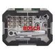 BOSCH 26-teiliges Schrauberbit- und Ratschen-Set (2607017322)