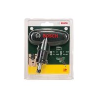 BOSCH 10-piece "Pocket" screwdriver bit set (2607019510)