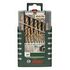 BOSCH 19-piece metal drill set HSS-TiN, DIN 338 (2609255134)