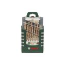BOSCH 25-piece metal drill set HSS-TiN, DIN 338 (2609255136)