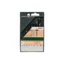 BOSCH 8-teiliges Holzspiralbohrer-Set (2609255215)