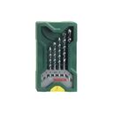 BOSCH 7-piece mini X-Line concrete drill-bit set (2607019581)
