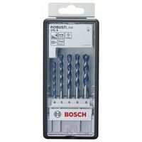 Bosch 5 Piece Robust Line Concrete Drill Bit Set 2 608 588 165