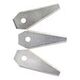 BOSCH Schneidmesser, 3 Stck. (F016800321)