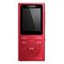 SONY NW-E394, 8.0GB, Red