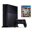SONY Playstation 4 C-Chassis, 500GB, GTA 5 Bundle, Black (PS4)