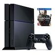 SONY Playstation 4 C-Chassis, 500GB, The Witcher 3 Bundle, Black (PS4)