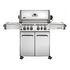 NAPOLEON Gas Barbecue Prestige 500, Stainless Steel, Propane