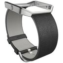 FITBIT Blaze Leather Wristband, Small, Black
