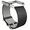 FITBIT Blaze Leather Wristband, Small, Black