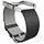 FITBIT Blaze Leather Wristband, Small, Black