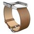 FITBIT Blaze Leather Wristband, Large, Camel