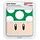 NINTENDO Cover Plades No. 008 - 1-Up-Pilz, New 3DS