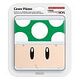 NINTENDO Zierblende Nr. 008 - 1-Up-Pilz, New 3DS