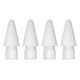 APPLE Pencil Ersatzspitzen, Weiss, 4er-Pack (MLUN2 / MX763)