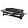 TEFAL Raclette-Grill Inox & Design (RE 4588)