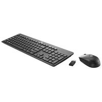 HP Wireless Slim Keyboard & Mouse, Swiss layout, Black (T6L04AA#UUZ)
