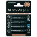 PANASONIC eneloop pro BK-3HCDE/4BE