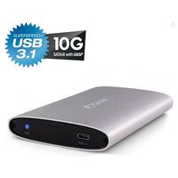 FANTEC ALU-25U31, Silver (1795)