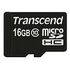 TRANSCEND microSDHC Card, Class 10, 16GB (TS16GUSDC10M)