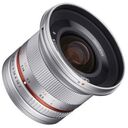 SAMYANG 12mm F/2.0 NCS CS for Canon M, Silver (1220502102)