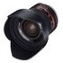 SAMYANG 12mm F/2.0 NCS CS für Canon M, Schwarz (1220502101)