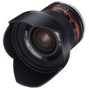 SAMYANG 12mm F/2.0 NCS CS for Fujifilm X, Black (1220510101)