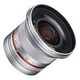 SAMYANG 12mm F/2.0 NCS CS for Micro Four Thirds, Silver (1220509102)