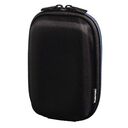 HAMA "Hardcase Zip" Camera Bag, 80M, Black / Blue (139835)